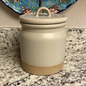 Hearth & Hand with Magnolia Stoneware Crock Sugar Cellar